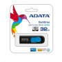 ADATA | UV128 | 32 GB | USB 3.0 | Black/Blue - 2
